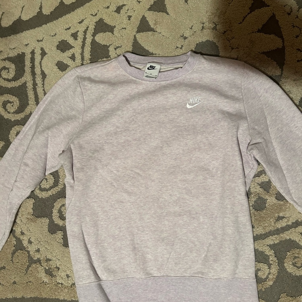 Nike Lavender Sweatshirt